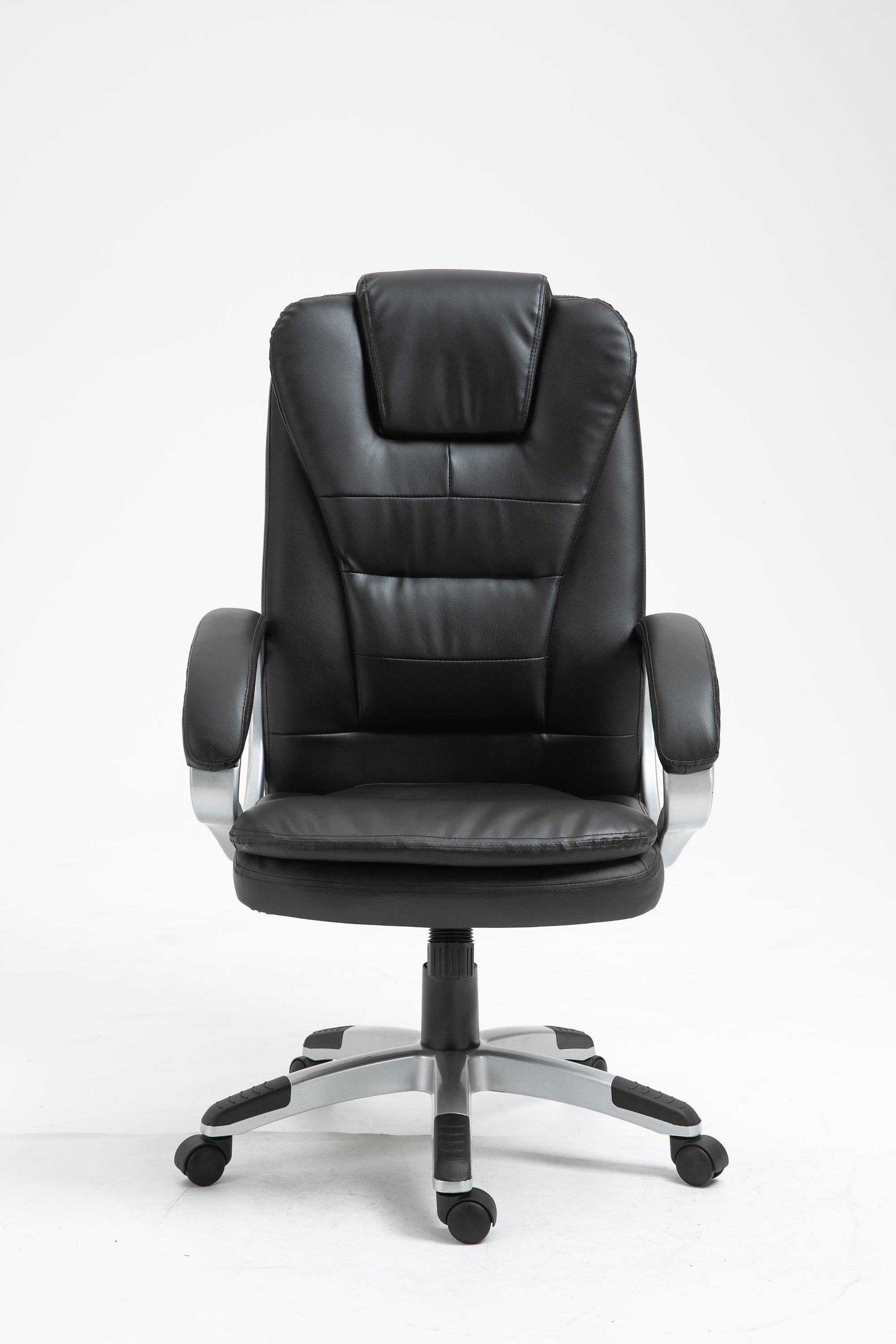 Scaun De Birou Directorial Ergonomic KD Home Prestige Comfort A59, Negru Scaun De Birou Directorial Ergonomic KD Home Prestige Comfort A59, Negru
